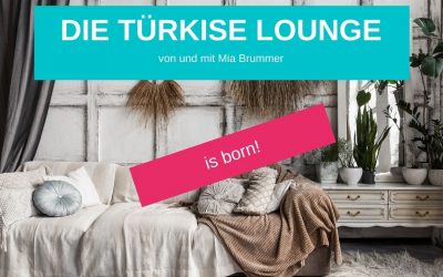 Die türkise Lounge is born!